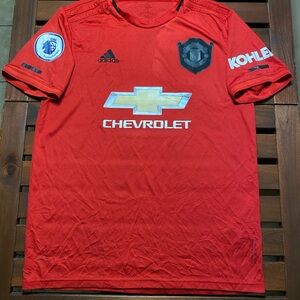 Adidas Manchester United 2019-20 Home Soccer Jersey